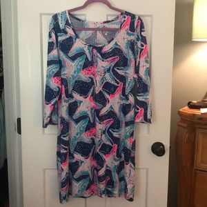 Lilly Pulitzer Starfish Dress UPF 50+ Sophie Dress